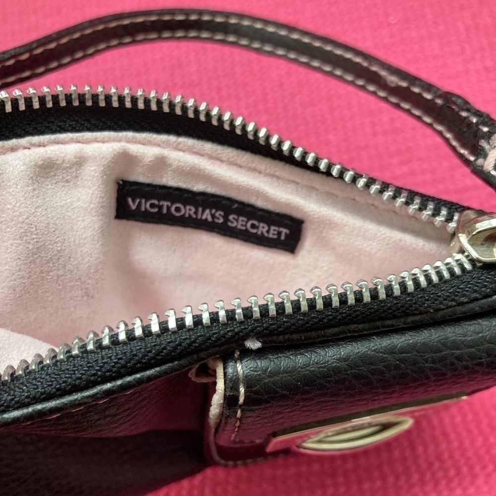 Victoria Secret Change Purse With Hand Strap - Picture 4 of 6